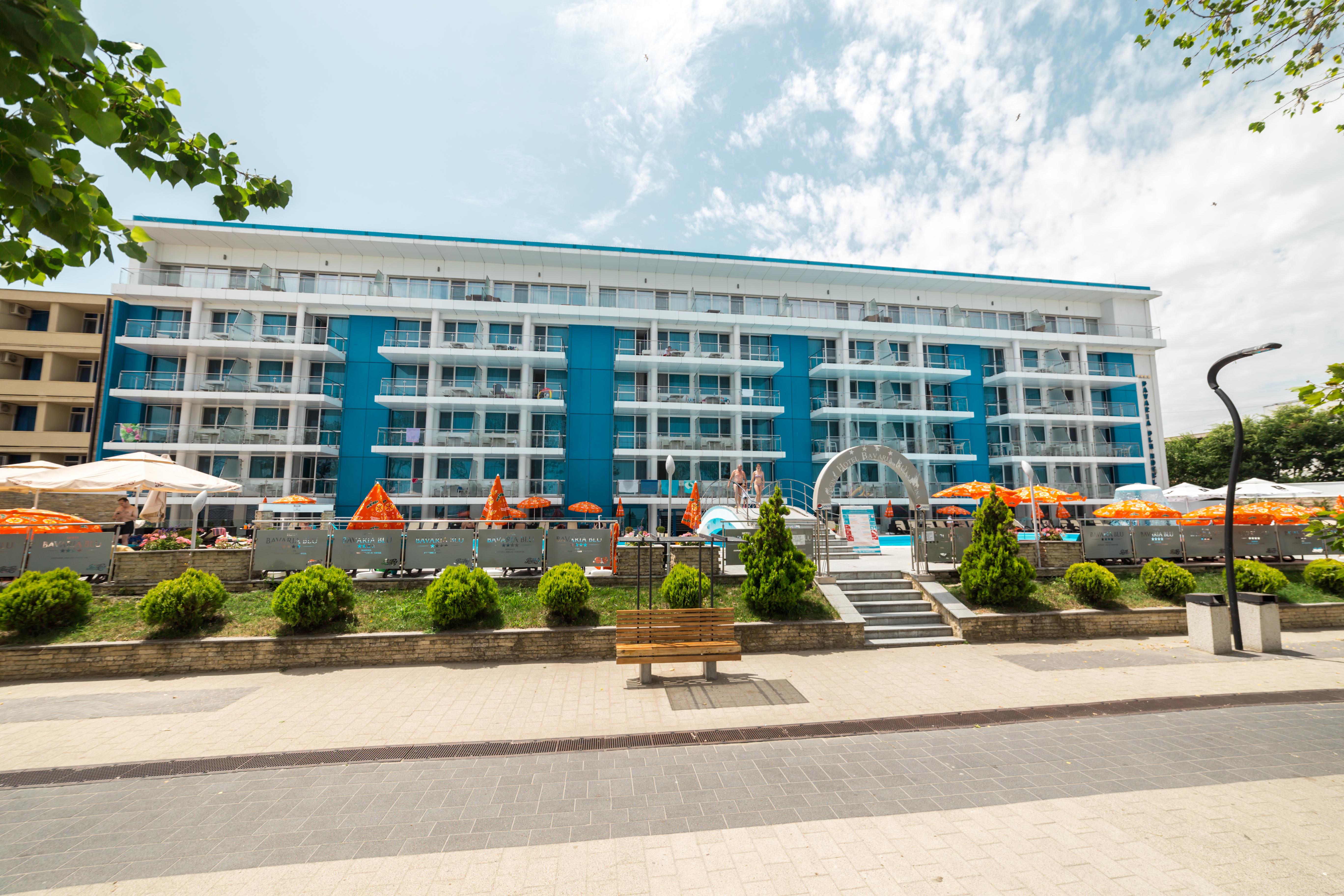 Bavaria Blu And Conference Centre 4* Mamaia